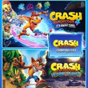 Crash Bandicoot™️ - Quadrilogy Bundle