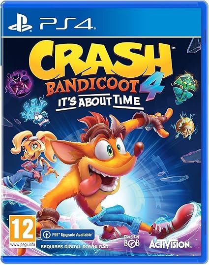 Crash Bandicoot 4: It\'s About Time