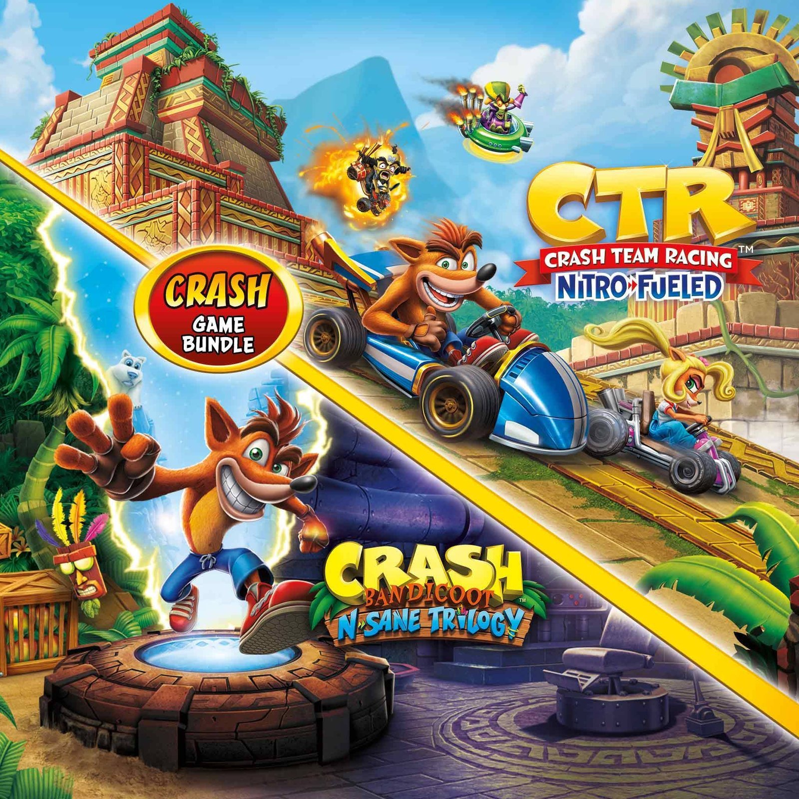 Crash Bandicoot™ Bundle + CTR Nitro-Fueled