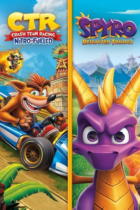 Crash Team Racing Nitro-Fueled + Spyro Reignited Trilogy