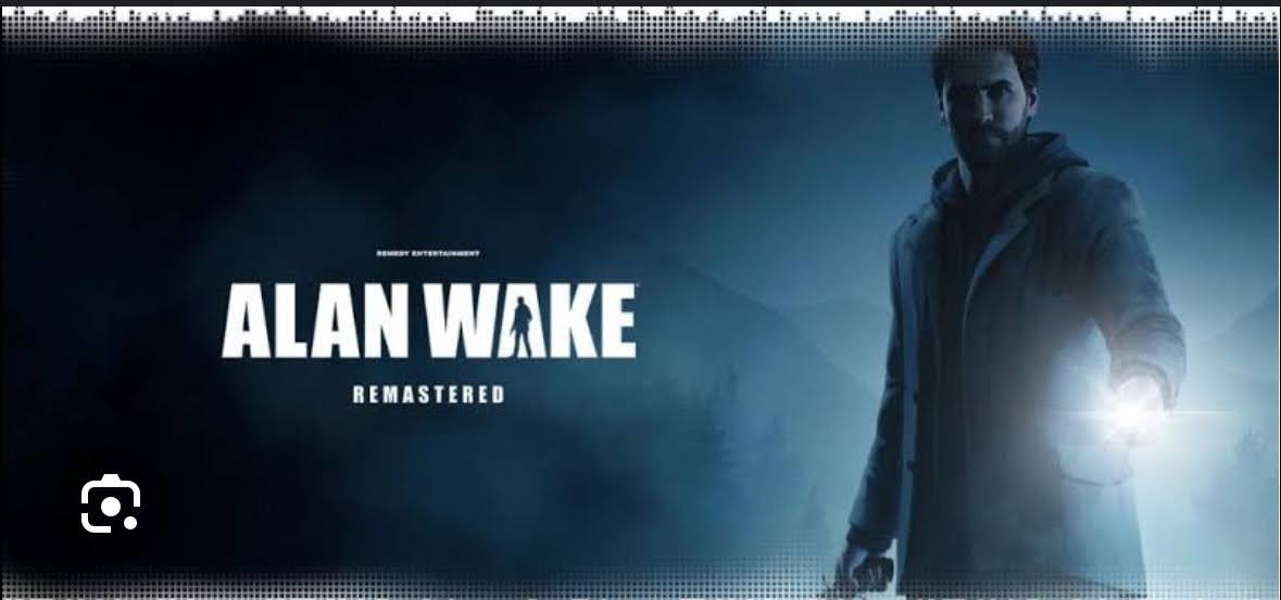 Alan wake remastered ps4 & ps5